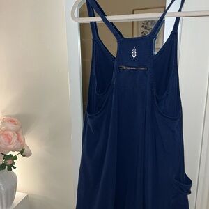 FP Movement by Free People Navy Dress